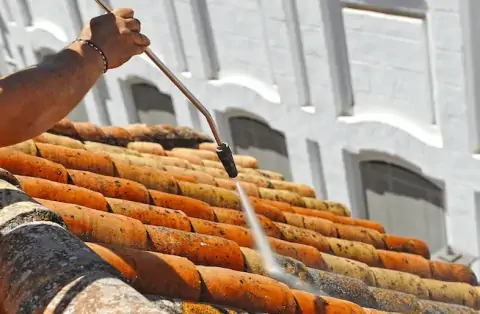 Nettoyage de toitures - Boussy-Saint-Antoine